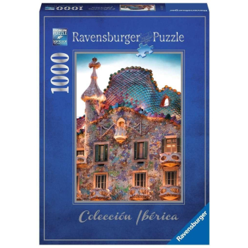 Puzzle 1000 Casa Batlló, Barcelona